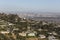 Hollywood Hills And Downtown Los Angeles California Aerial