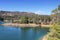 Hollywood Reservoir landscape