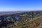 Hollywood reservoir from top