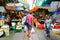 Hollywood road market, hong kong