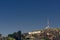 Hollywood sign on hillside, California