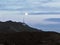 The Hollywood Sign and the Moon