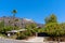 Hollywood sign viewed from the neighbourhood