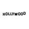 Hollywood vector logo