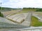 Holmenkollbakken ski jumping hill with its amphitheater, located at Holmenkollen, Oslo, Norway