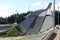 Holmenkollen ski jump hill Oslo