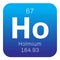 Holmium chemical element
