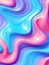 Holo Slime Creative Abstract Wavy Texture.