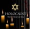 Holocaust Remembrance Day. International Day of Commemoration in Memory of the Victims. Holocaust memory day. burning candle on