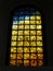 Holocaust stained glass