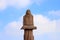 Holodomor in Ukraine. Memorial to victims of Golodomor genocide, a barefoot woman holds dead child.Monument to people who died of