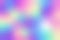 Hologram background. Iridescent foil effect texture. Holography pattern. Pearlescent gradient. Rainbow ombre for design prints. Pa