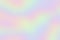 Hologram background. Rainbow foil effect texture. Holography pattern. Pearlescent gradient. Holographic ombre for design prints. P