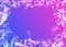 Hologram Background. Violet Retro Sparkles. Laser Element. Unico