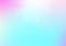 Hologram Magic Dreamy Vector Background. Rainbow Girlie Iridescent Gradient, Holographic Fluid Poster Wallpaper Bright Pearlescent