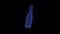 Hologram of a rotating bottle