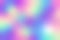 Hologram texture. Iridescent foil effect background. Holography chrome pattern. Pearlescent gradient. Rainbow space for design pri
