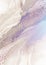 Hologram violet blue and pastel gold ripple pattern. Golden powder marble liquid texture. Soft holo gradient creative texture,