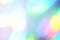 holograph foil background. Pastel color paper