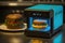 Holographic 3D Food Printer of the future that can create delicious, fully-realized meals from a digital blueprint, offering a