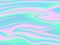 Holographic abstract background in pastel, neon color . Vector i