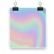 Holographic background on clothespins for design, hipster backgrounds