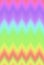 Holographic background hologram chevron zigzag. gradient neon