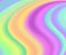Holographic background. Iridescent unicorn with fairy sparkles, stars and blur fantasy gradient princess vector backdrop