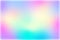 Holographic blurred background. Distorted blue and purple textures with soft gradient
