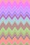 Holographic chevron zigzag pattern background. holography color