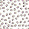 Holographic Cristal Vector Pattern Seamless