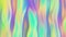 Holographic foil. Abstract colorful wavy background in bright neon colors.