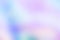 Holographic foil blurred abstract background in pastel neon trendy color design