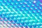 Holographic foil creative background with geometric pattern