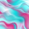 Holographic foil neon liquid waves abstract background