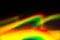 Holographic, goniochromism macro rainbow texture. Ligh leaks, disco illumination effect. Abstract background