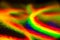 Holographic, goniochromism macro rainbow texture. Ligh leaks, disco illumination effect. Abstract background