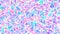 Holographic gradient iridescent triangular seamless pattern