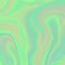 Holographic green background with tints