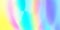 Holographic iridescent background, holograph foil texture. Vector color gradient of abstract rainbow mesh blend for hologram