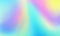 Holographic iridescent background, holograph foil texture. Vector color gradient pattern of abstract rainbow hologram or