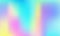 Holographic iridescent background, vector holograph foil texture and abstract rainbow pattern. Iridescent holographic foil color