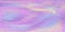 Holographic iridescent foil background. Pearlescent pastel color texture. Rainbow hologram effect. Pink and purple fantasy design