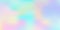 Holographic iridescent texture background, holograph foil color gradient. Vector holographic rainbow background with abstract