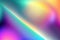 Holographic light gradient blur colorful banner