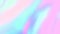 Holographic modern abstract looped animation. Seamless background in light neon pastel colors.