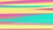 Holographic neon abstract stripes video animation