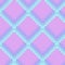 Holographic Pink and Cyan Wireframe Pixel Line Art, Neon Cyber