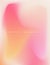 Holographic pink gradient aura pastel mesh background. Soft blurry pink, yellow and beige design for social media concepts, web,