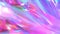 A holographic rainbow pastel purple pink teal colors abstract background. Optical crystal prism flare beams. Light